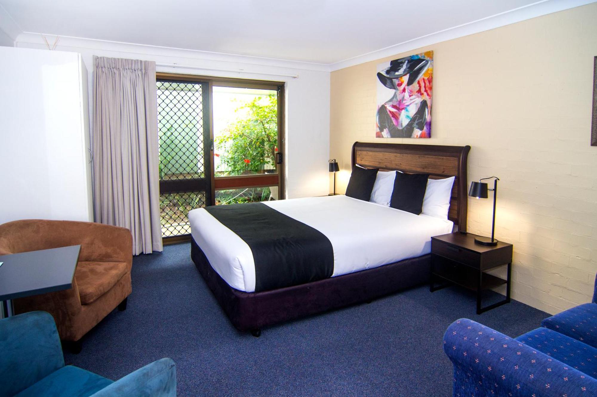 Crescent Motel Taree Esterno foto