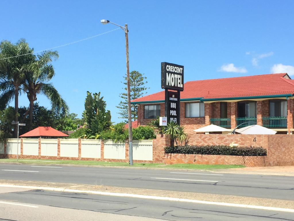 Crescent Motel Taree Esterno foto