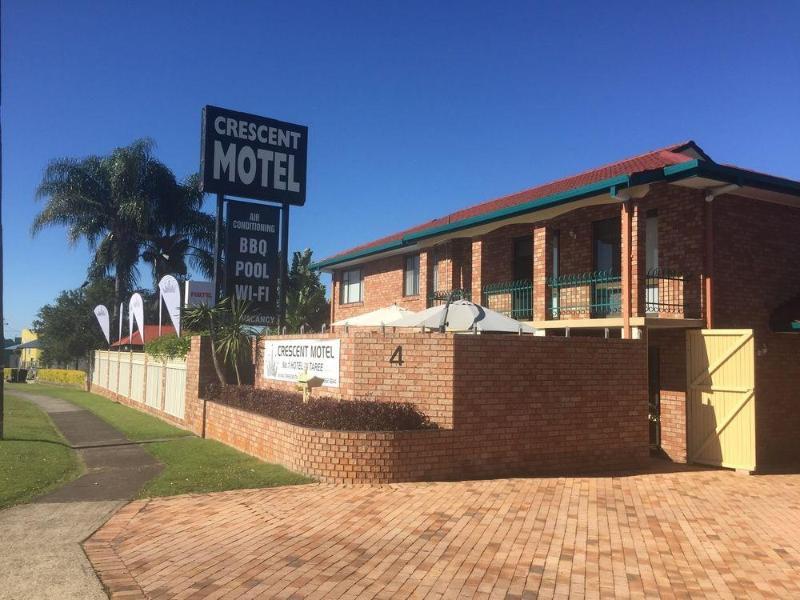 Crescent Motel Taree Esterno foto
