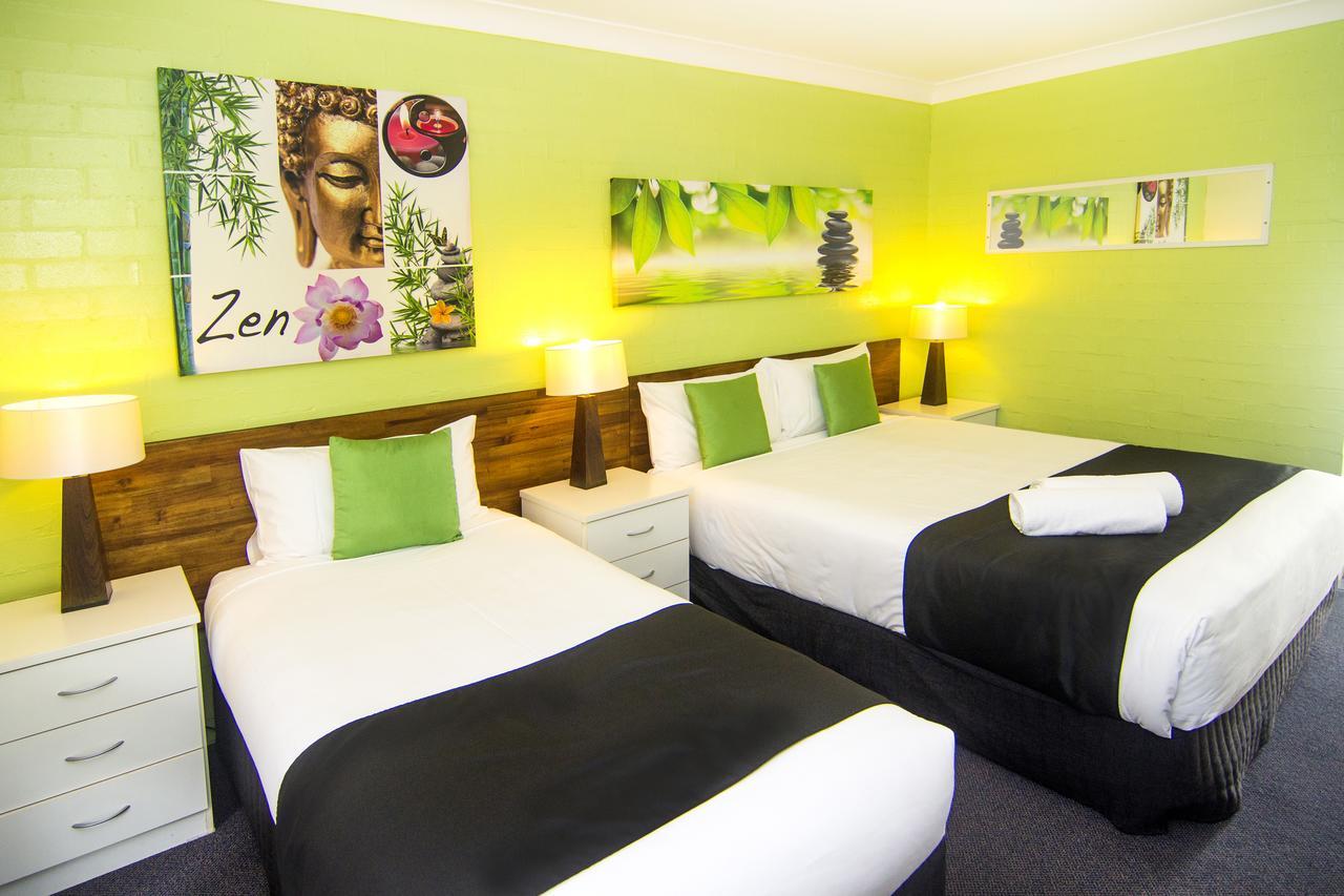Crescent Motel Taree Esterno foto