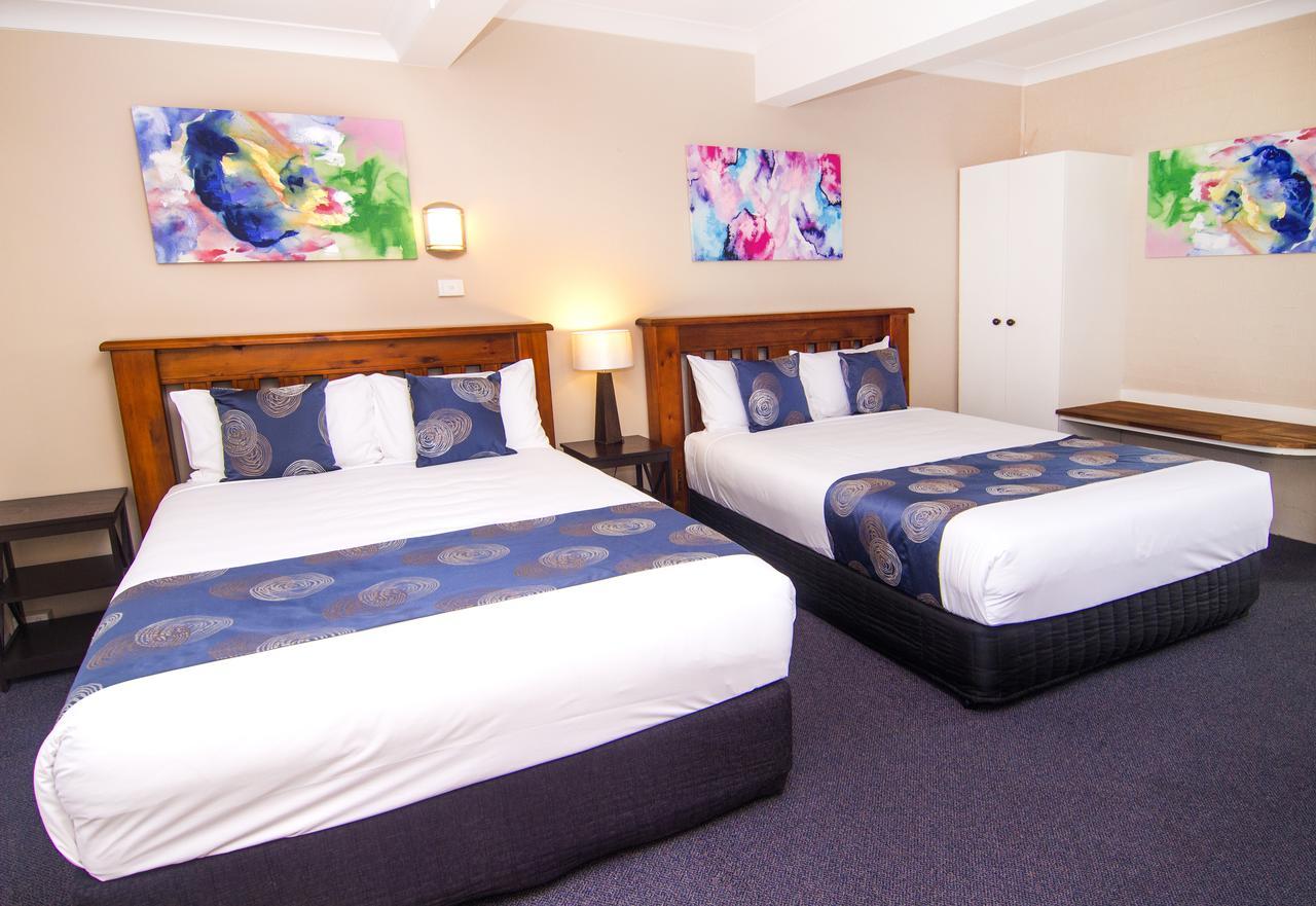 Crescent Motel Taree Esterno foto