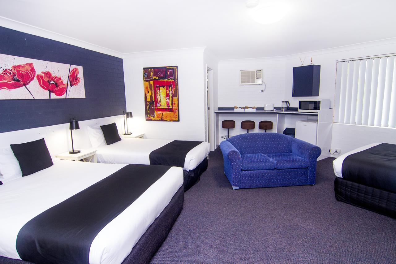 Crescent Motel Taree Esterno foto