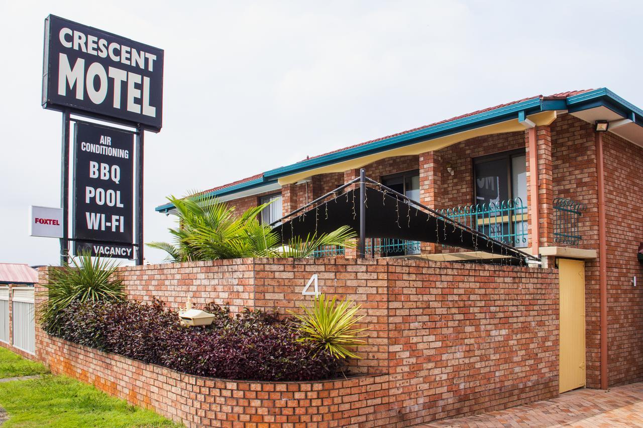 Crescent Motel Taree Esterno foto