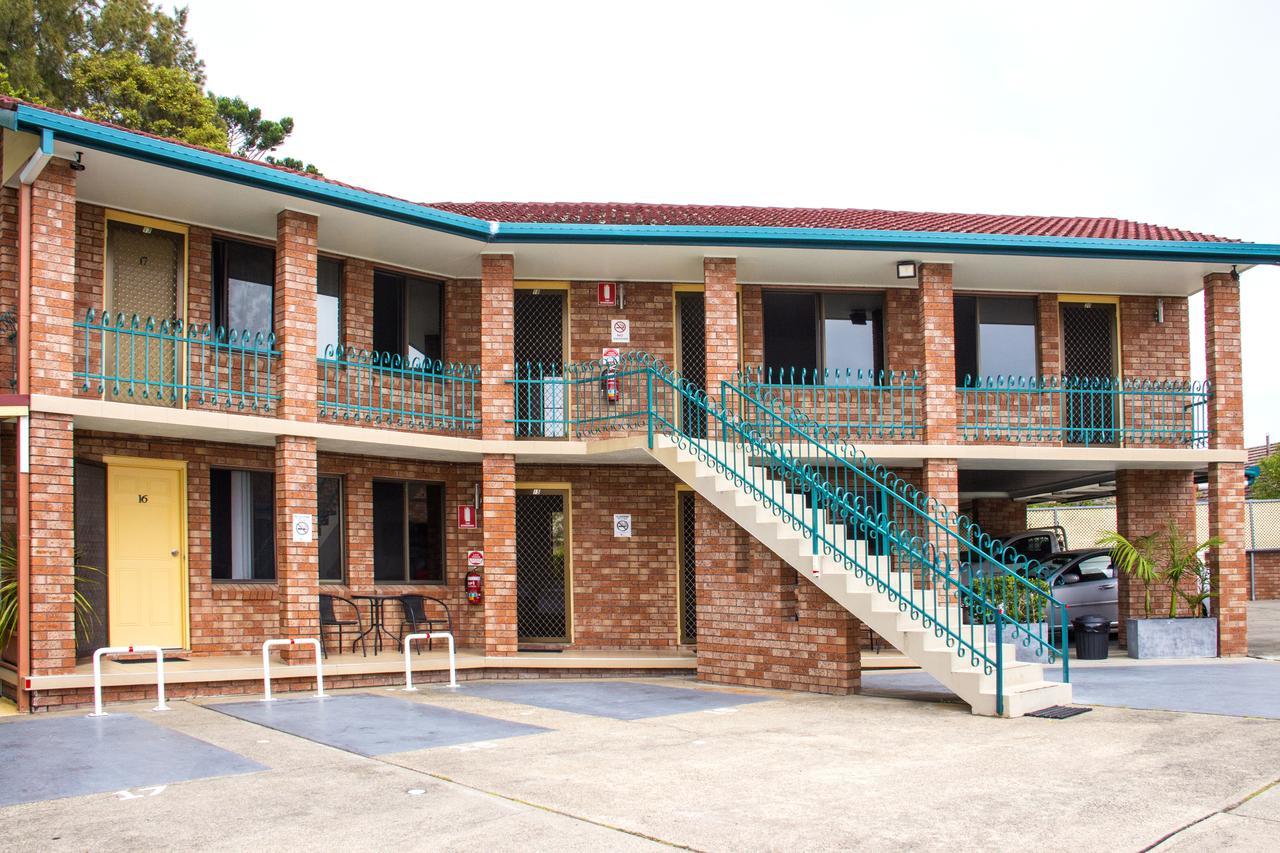 Crescent Motel Taree Esterno foto